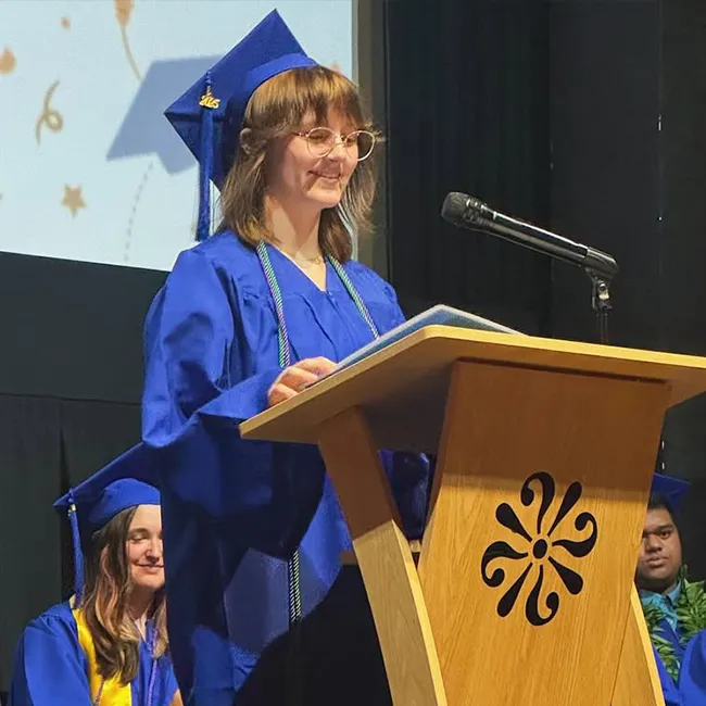 Templeton Academy graduates