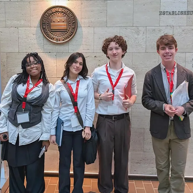 Students at Templeton Academy beyond the classroom