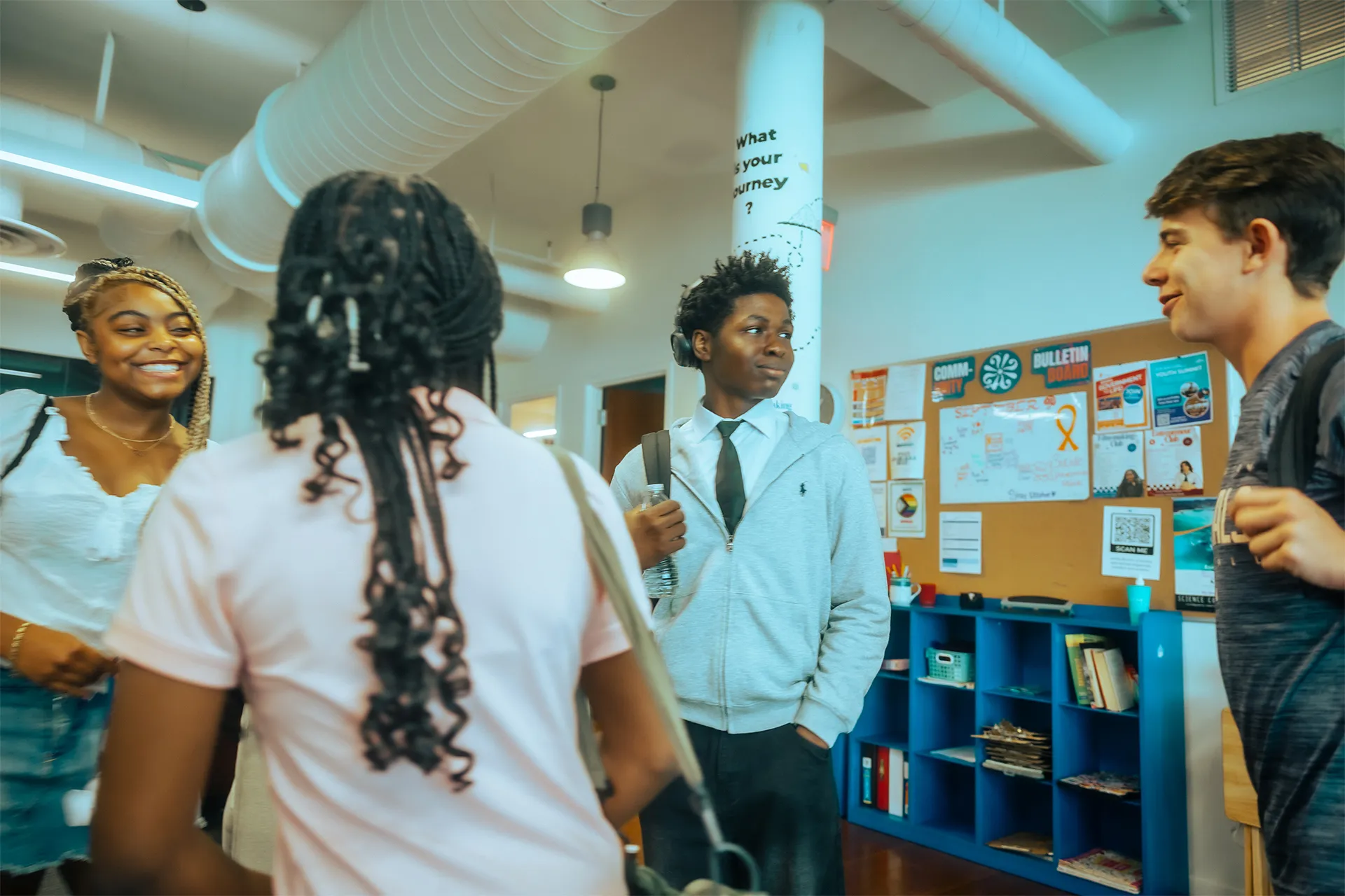 Templeton Academy students